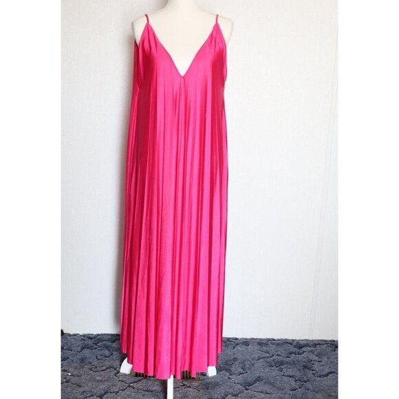 Zara Pink Maxi Dress - Picture 1 of 12